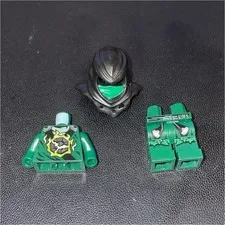 Possessed lloyd Ninjago Minifigure 2/3 complete njo154