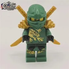 LEGO Ninjago Lloyd DX Minifigure njo0108 Target Exclusive 5004076 Complete