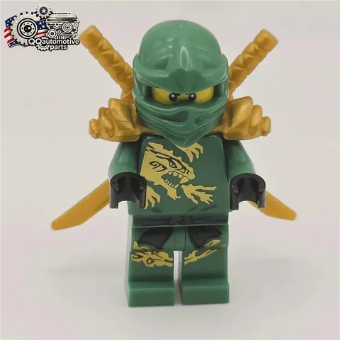 LEGO Ninjago Lloyd DX Minifigure njo0108 Target Exclusive 5004076 Complete