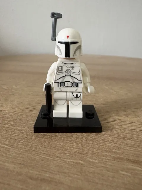 LEGO Star Wars Limited Edition White Boba Fett Minifigure