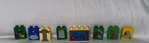 Bob The Builder Lego Duplo Bricks 2001 Vintage