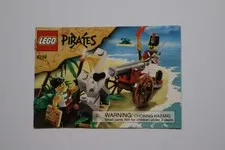 LEGO® Pirates 6239 Cannon Battle Instruction Manual Only!