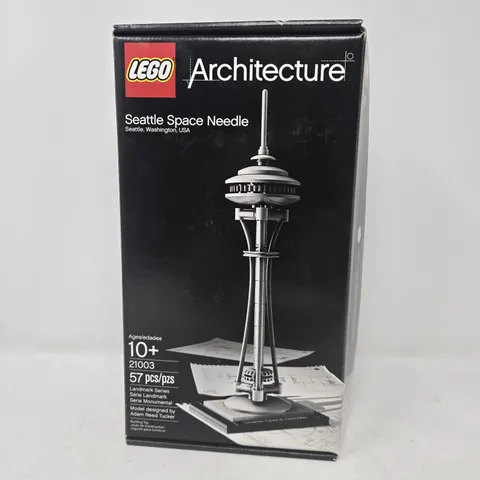 EMPTY BOX ONLY Lego Architecture Seattle Space Needle (21003) No Bricks Only Box