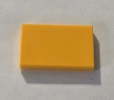 LEGO Parts - Bright Light Orange Tile 2 x 3 - No 26603