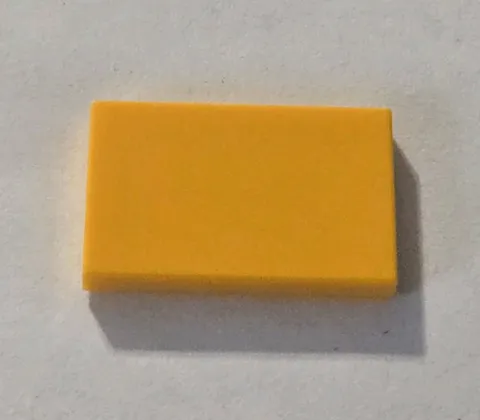 LEGO Parts - Bright Light Orange Tile 2 x 3 - No 26603