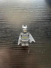 Lego Armored Batman Minifigure Dawn of Justice Great Consition w/ Cape! sh217a