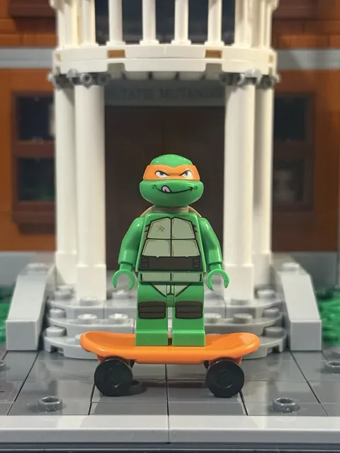 LEGO Michelangelo Minifigure Teenage Mutant Ninja Turtles 79104