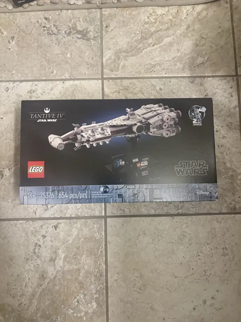 LEGO Star Wars 75376 Tantive IV Starship Collection brand new sealed