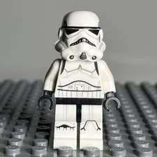 LEGO Minifigure Star Wars sw0585 Imperial Stormtrooper Printed Legs - 1N
