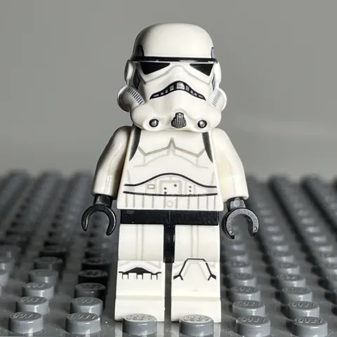 LEGO Minifigure Star Wars sw0585 Imperial Stormtrooper Printed Legs - 1N