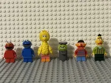 LEGO Sesame Street Minifigure Set  (all 6)