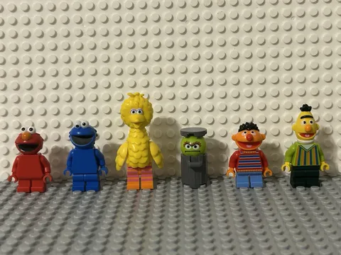 LEGO Sesame Street Minifigure Set  (all 6)