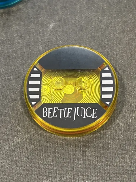Lego Dimensions Beetlejuice Toy Tag Base Only 71349