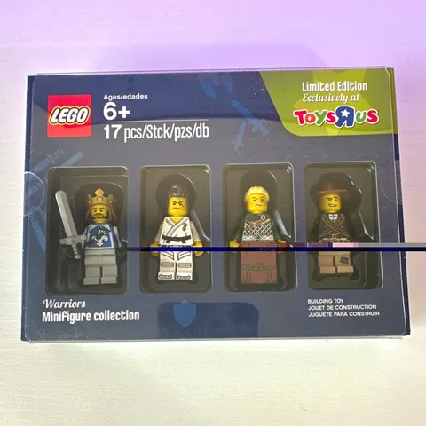 LEGO Warriors Minifigure Collection Warriors Limited Edition 2/4 5004422 2016