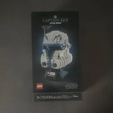 LEGO Star Wars Captain Rex Helmet 75349 854pcs Ages 18+ Complete Set Box