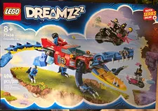 LEGO DREAMZzz Crocodile Car 71458 Complete Set 494 pcs 8+ Box Plastic