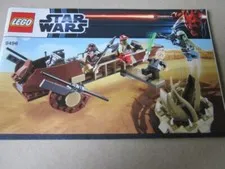 Lego Speed Star Wars Instructions Instruction 9496