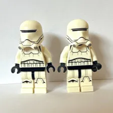 LEGO Star Wars Minifigure- First Order Flametroopers, sw0666 Flame Troopers 2x