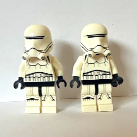 LEGO Star Wars Minifigure- First Order Flametroopers, sw0666 Flame Troopers 2x