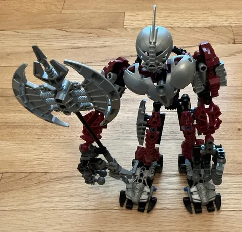 Lego Bionicle Axonn (8733) Complete Build w/Some Alternate Pieces READ MORE
