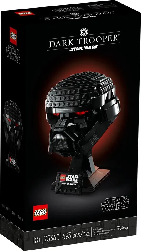Lego Star Wars 75343 - THE HELMET OF THE DARK TROOPER - NEW SEALED