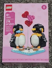 40886 LEGO Valentine's Day Penguins in Love: Brand New !