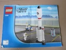 Lego Building Instructions Instruction City 3368 parts 1, 2 and 3