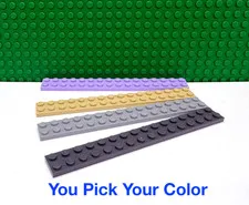 LEGO 2x16 Plate "You Pick Your Color and Qty" NEW