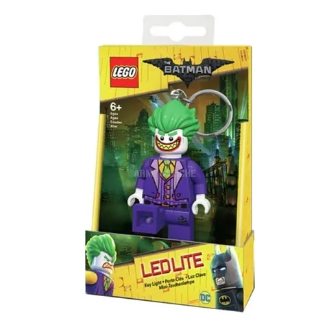 Lego BATMAN MOVIE LED keychain light JOKER keychain LGL-KE106 LED lite - MISB