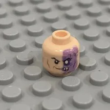 LEGO Minifigure, Batman Head Two Face