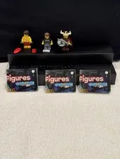 LEGO Minifigures Series 12 - Hun Warrior Life Guard Video Game Player 1 Lot of 3