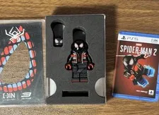 Lego Marvel Miles Morales Spiderman 2099 Ps5 Suit Custom Minifigure By Jin