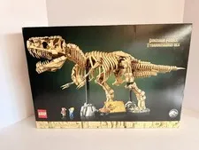 LEGO Jurassic Park 76968 Dinosaur Fossils T-Rex 3145 Pieces NEW SEALED