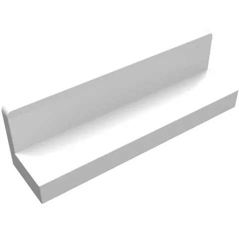 10x LEGO® Part 30413 - Panel 1 x 4 x 1