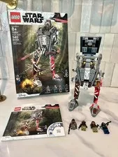 LEGO Star Wars the Mandalorian AT-ST Raider 75254, with box and instructions 