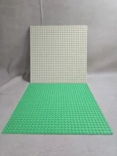 Lego Base Plate Lot - Lot Of 36 Various Sizes And Colors