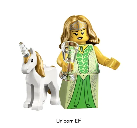 LEGO 71052 Series 29 Collectible Minifigure Unicorn Elf Brand NIB Unopened