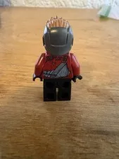 LEGO Star Lord minifigure with open jacket sh127