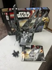 LEGO Star Wars 75104 Kylo Ren's Command Shuttle 1005pcs Box+Instructions