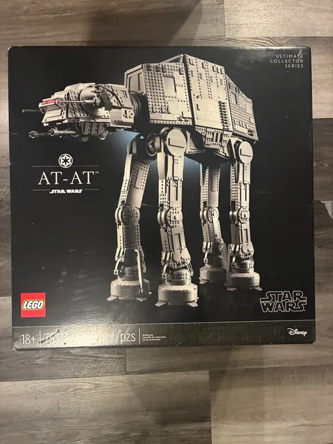 LEGO 75313 Star Wars AT-AT Walker GENUINE, RETIRED, NEW, SEALED!