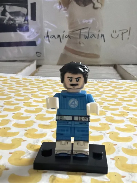 MR. FANTASTIC REED RICHARDS LEGO MINIFIG four first steps marvel pedro pascal