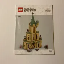 LEGO Harry Potter Hogwarts: Dumbledore’s Office 76402 - Instructions Only