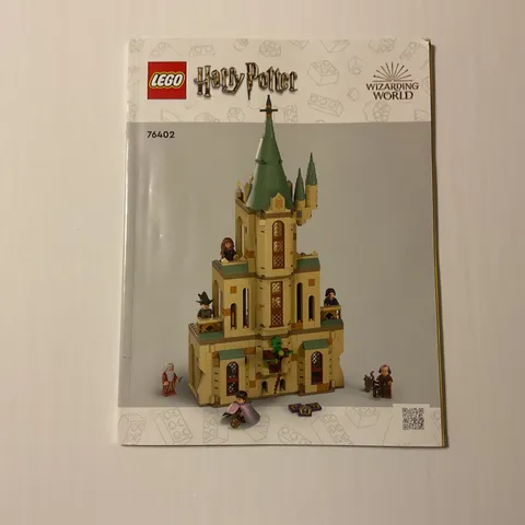 LEGO Harry Potter Hogwarts: Dumbledore’s Office 76402 - Instructions Only