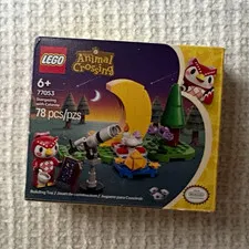 LEGO Animal Crossing 77053 Stargazing with Celeste 78-Piece Boxed Set, 6+