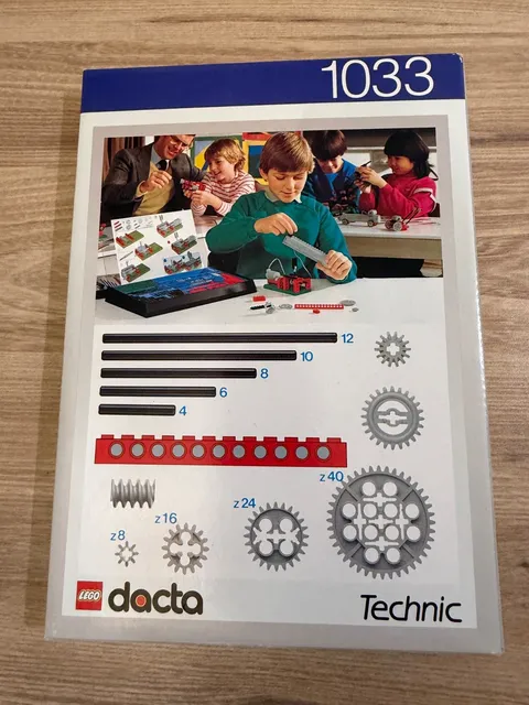 lego dacta technic manual 1033