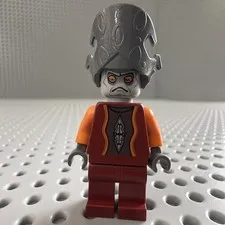 Nute Gunray Minifigure - LEGO Star Wars Neimoidian 8036 sw0242