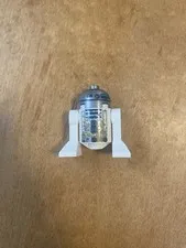 Lego Star Wars Astromech Droid, R2-D2 - Dirt Stains on Front Minifigure