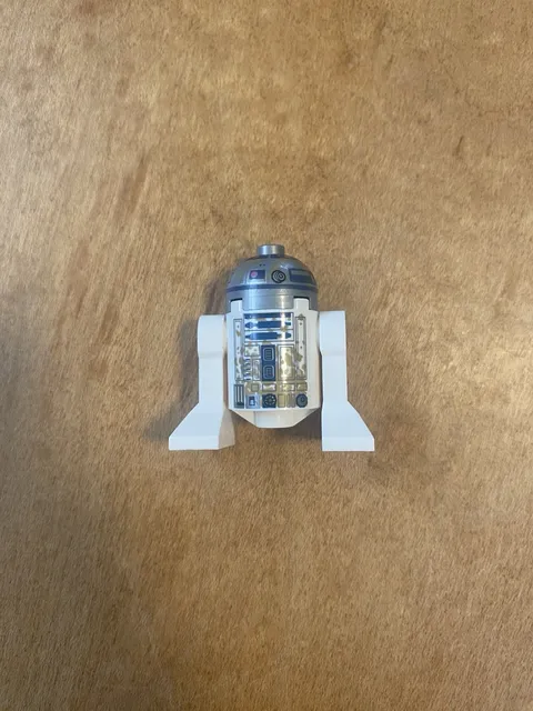 Lego Star Wars Astromech Droid, R2-D2 - Dirt Stains on Front Minifigure