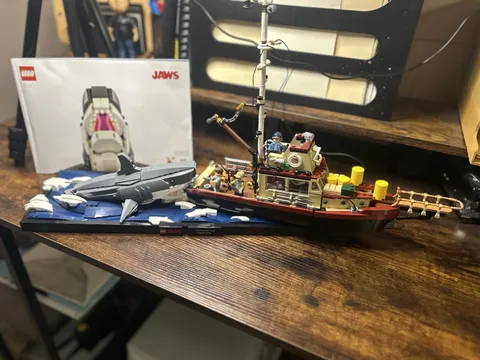 LEGO Ideas: Jaws (21350)
