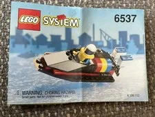 Lego Instruction Manual Hydro Racer 6537 (Manual Only)